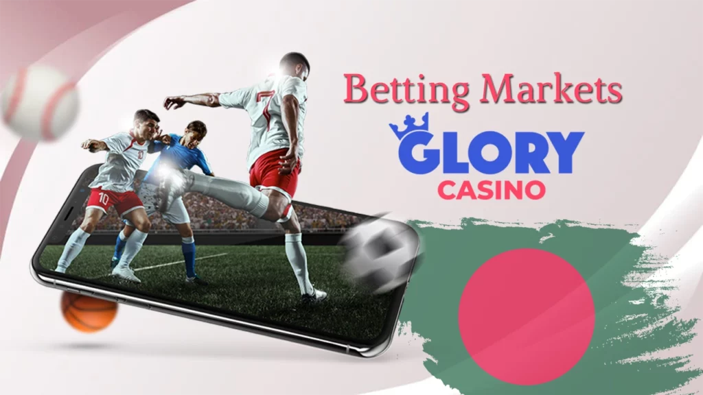 Lots of sporting events for sports betting at Glory Casino