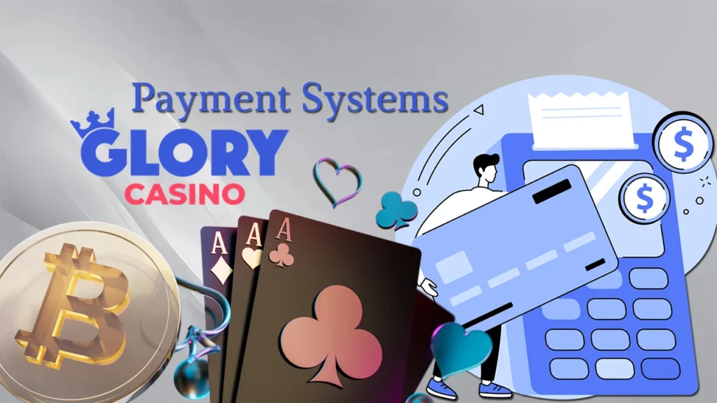 Check out Glory Casino payment methods