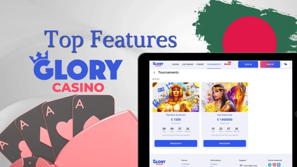 Check out the main advantages of the casino